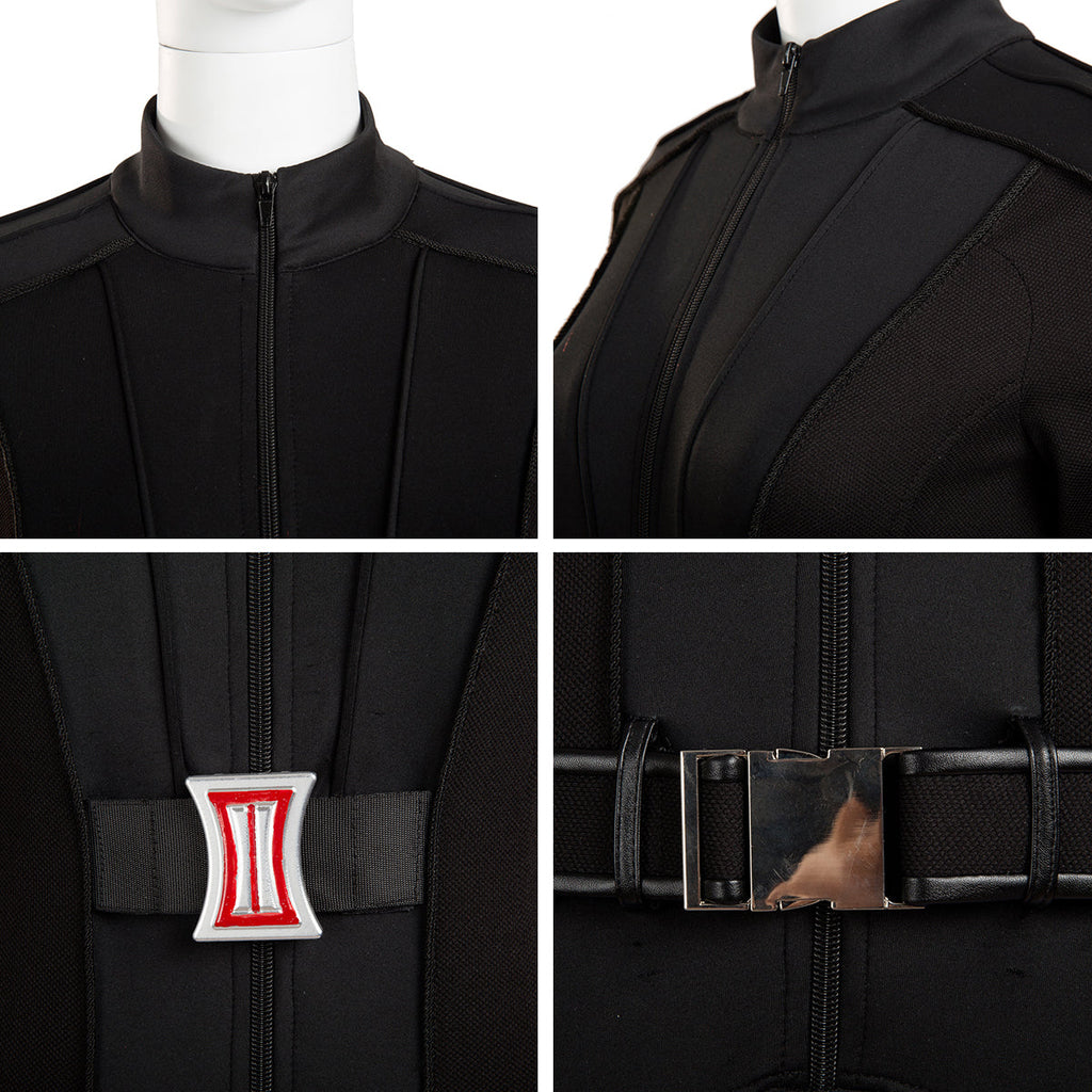 Captain America: The Winter Soldier Black Widow Cosplay Costume