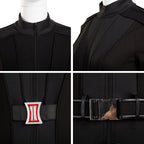 Captain America: The Winter Soldier Black Widow Cosplay Costume
