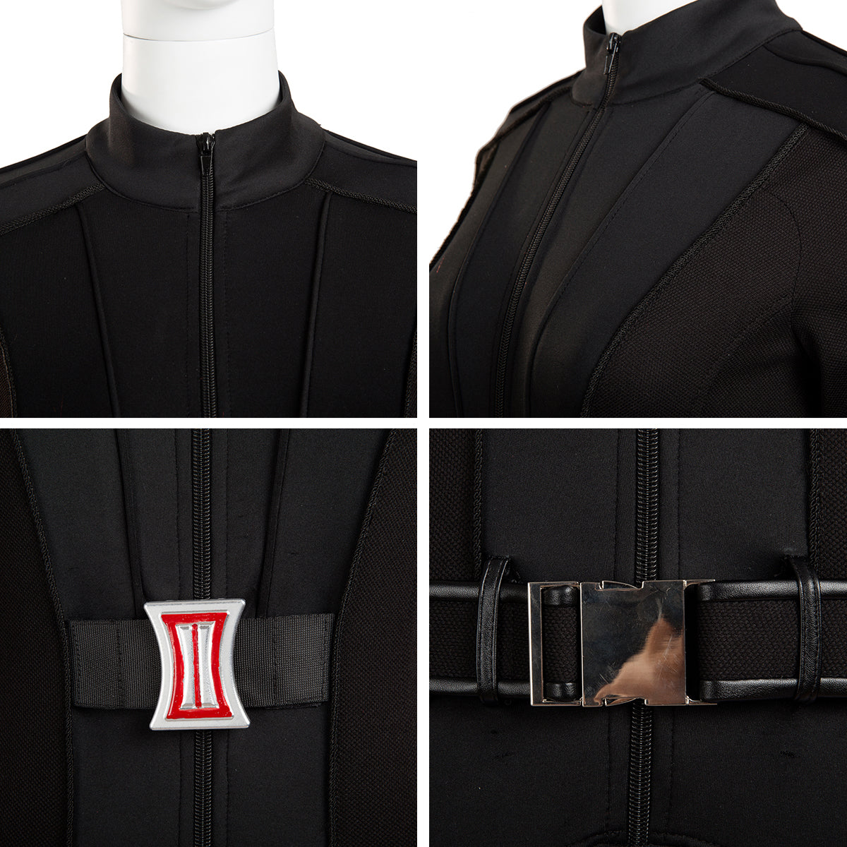 Captain America: The Winter Soldier Black Widow Cosplay Costume