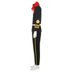 One Piece Germa 66 Sanji Vinsmoke Red Cosplay Costume