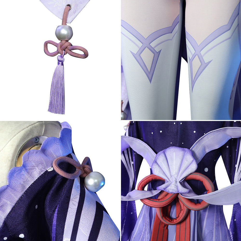 Genshin Impact Kokomi Cosplay Costume