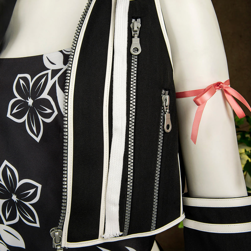 Final Fantasy VII Yuffie Kisaragi Cosplay Costume - A Edition