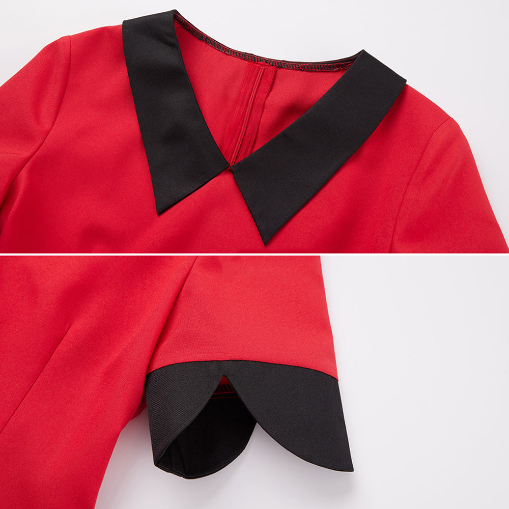 Hazbin Hotel Vaggie B Edition Cosplay Costume