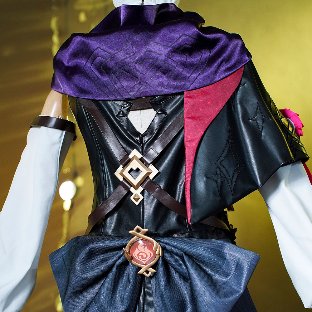 Genshin Impact Lyney Cosplay Costume