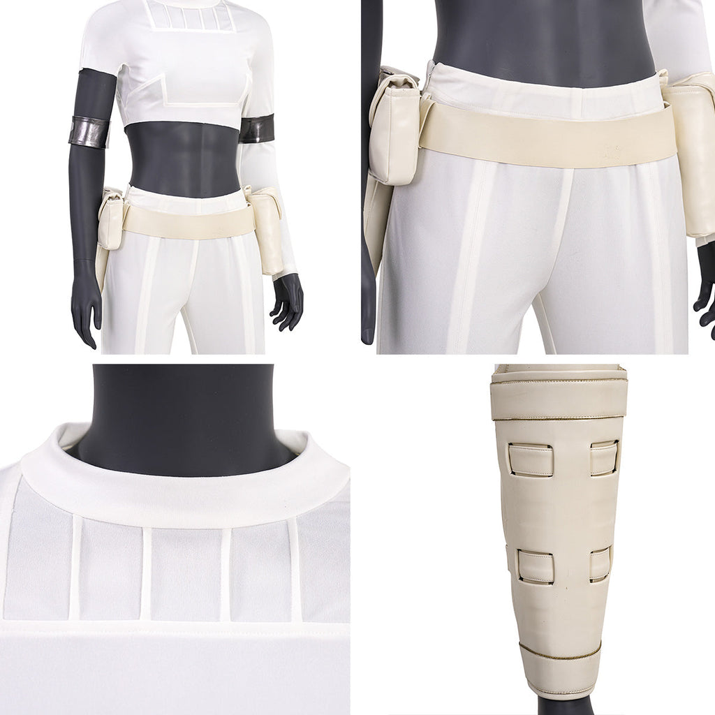 Star Wars Attack of the Clones Padme Amidala Cosplay Costume
