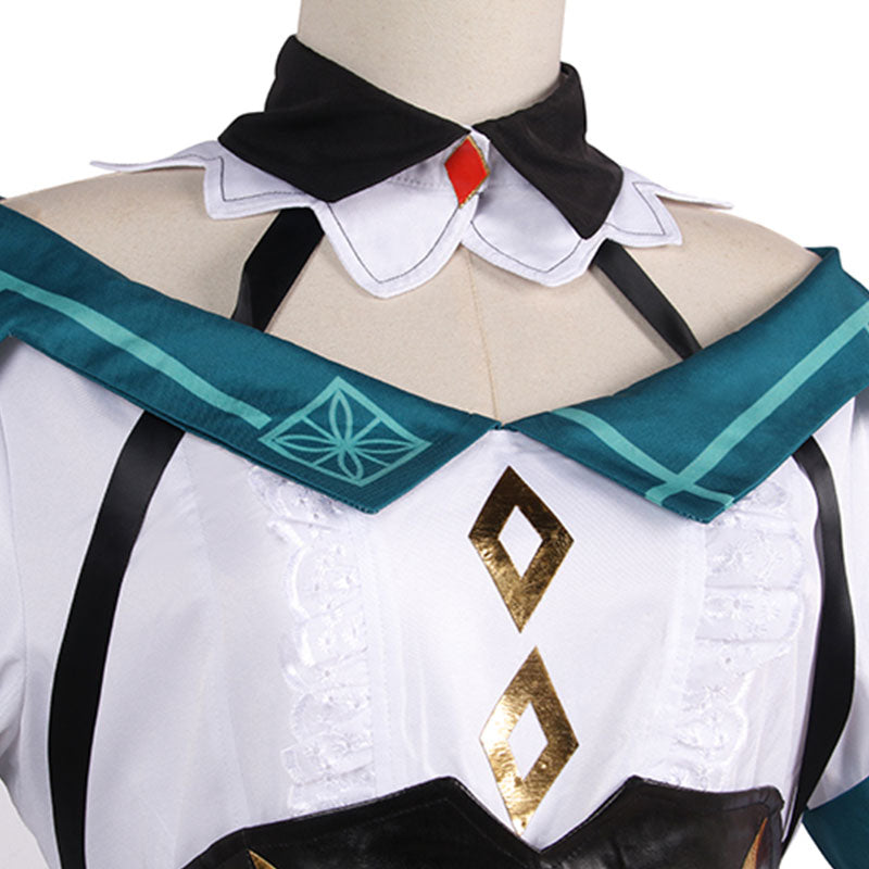 Genshin Impact Katheryne Cosplay Costume