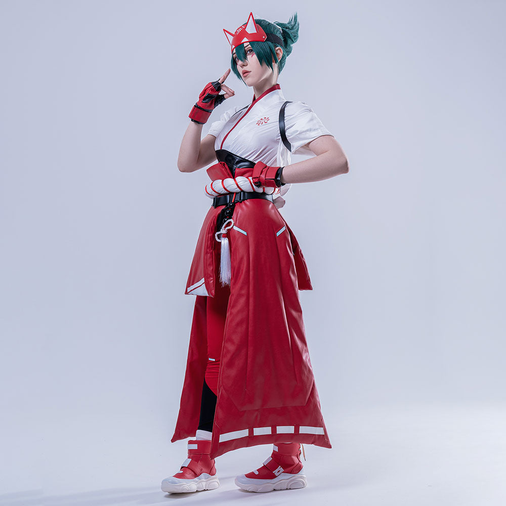 Overwatch 2 OW2 Kiriko Cosplay Costume