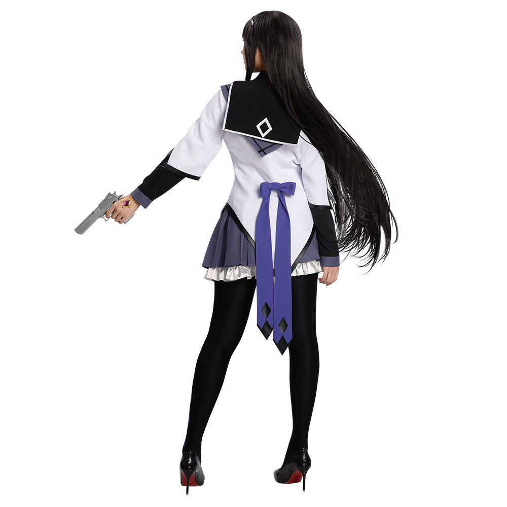 Puella Magi Madoka Magica Homura Akemi Premium Cosplay Costume
