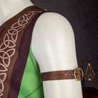 Baldur's Gate III Halsin Camp Cosplay Costume