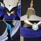 Genshin Impact Layla Premium Edition Cosplay Costume