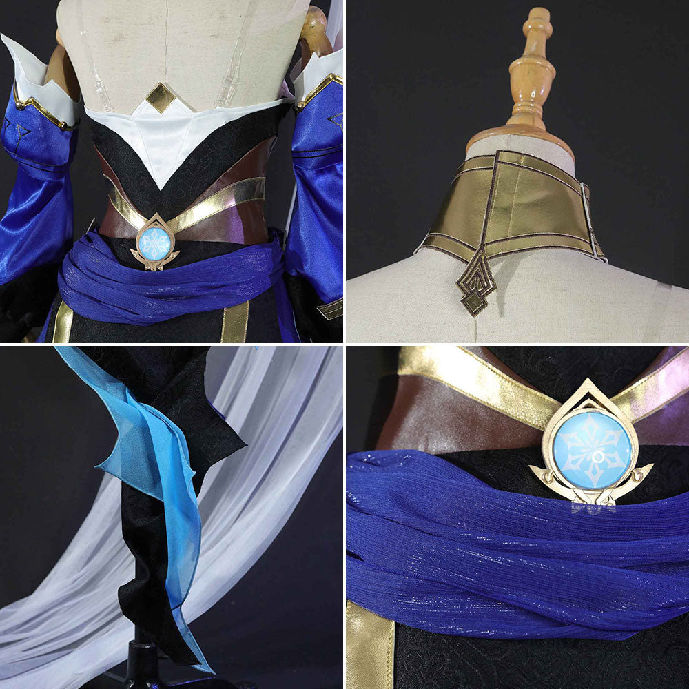 Genshin Impact Layla Premium Edition Cosplay Costume