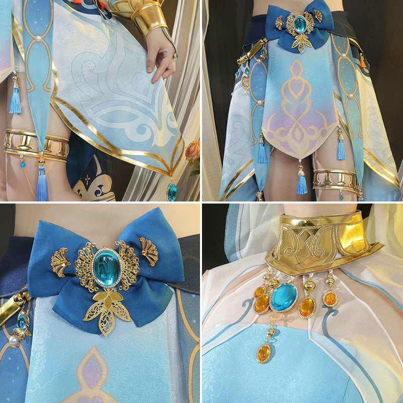 Genshin Impact Nilou Cosplay Costume