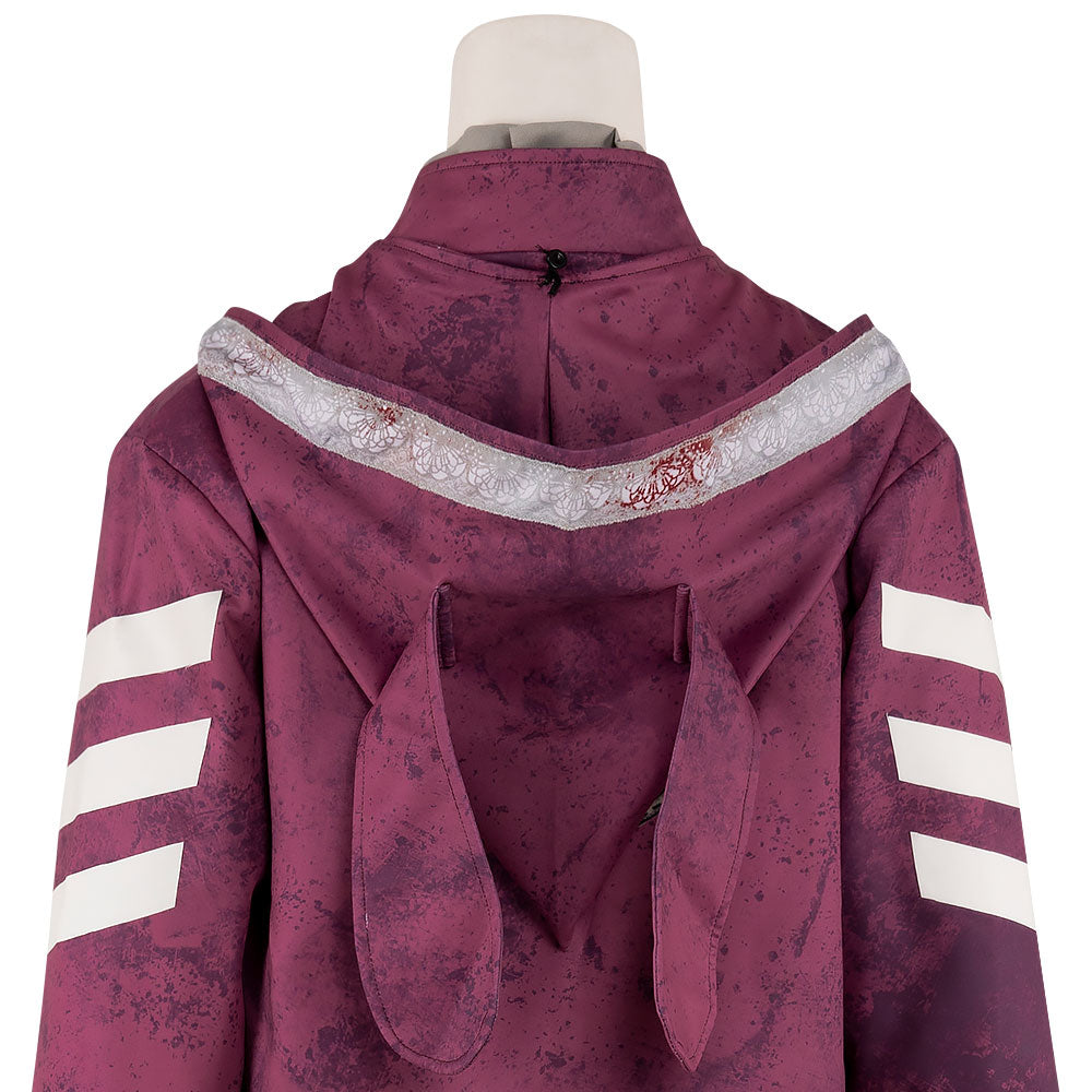 Dead by Daylight Bunny Feng Min Pink Cosplay Costume