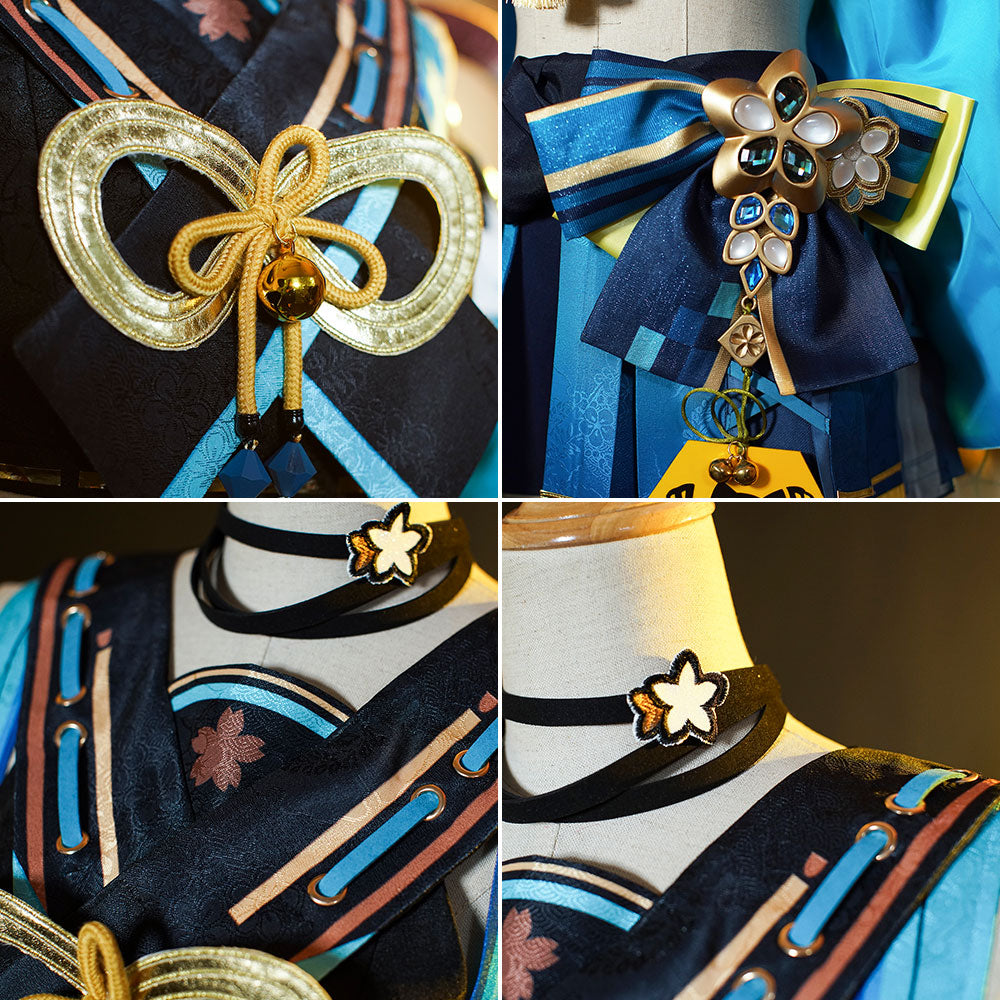 Genshin Impact Kirara Cosplay Costume