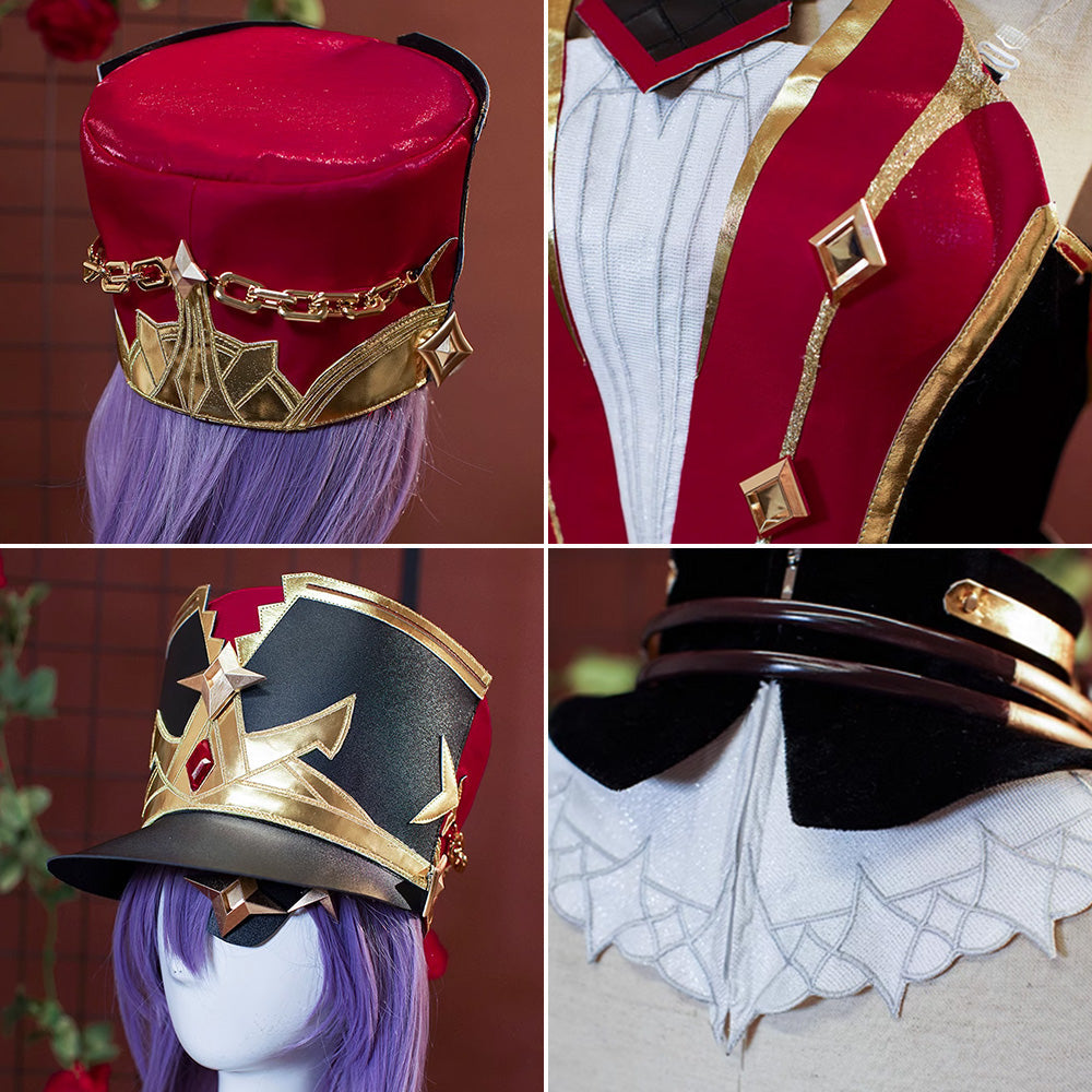 Genshin Impact Chevreuse Special Size Cosplay Costume