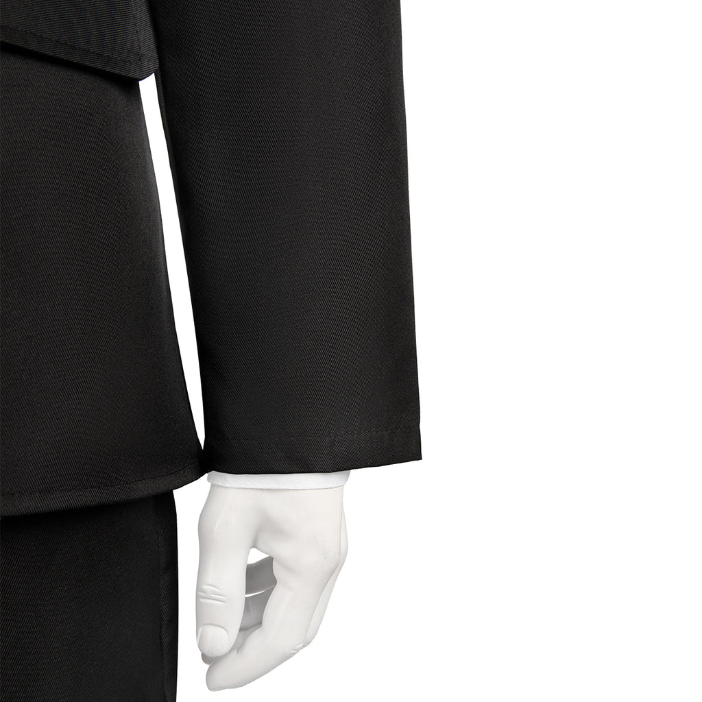 Yakuza Goro Majima Black Cosplay Costume