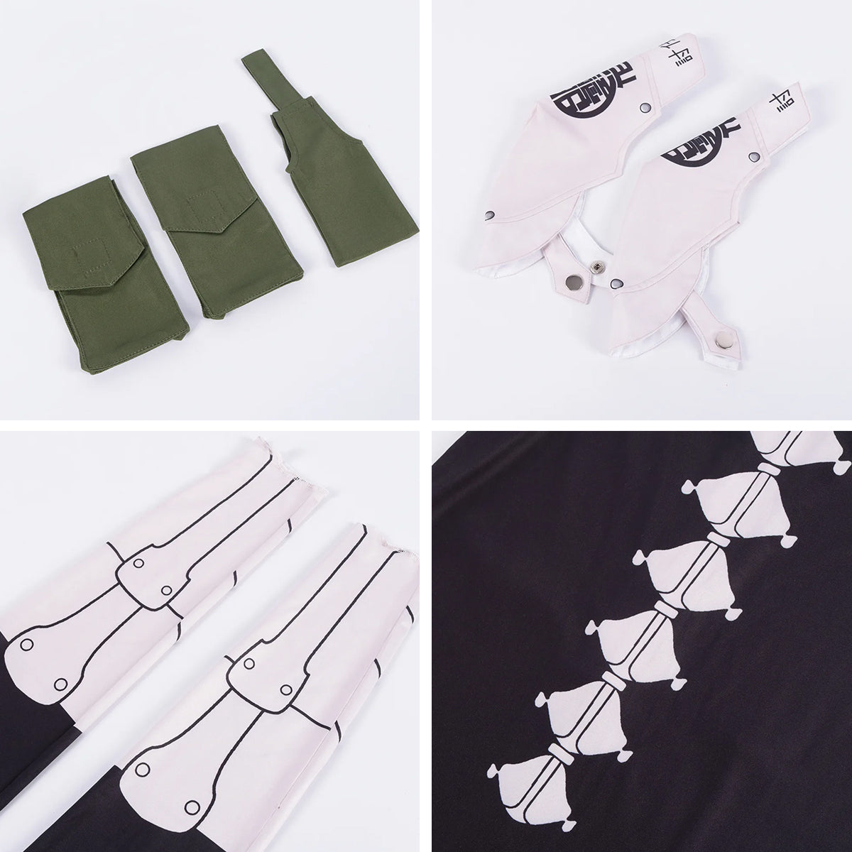 Kaiju No. 8 Kafka Hibino Suit Cosplay Costume