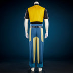 Gachiakuta Arkha Corvus Cosplay Costume