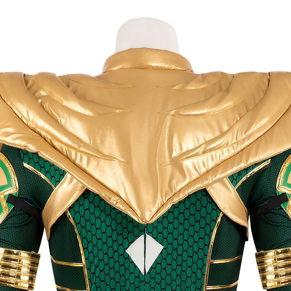 Mighty Morphin Green Ranger V2 Tommy Oliver Cosplay Costume