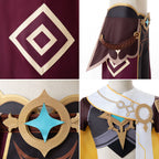 Genshin Impact Aether Traveler Cosplay Costume