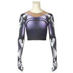 Alita Battle Angel Alita Gunmon Cosplay Costume