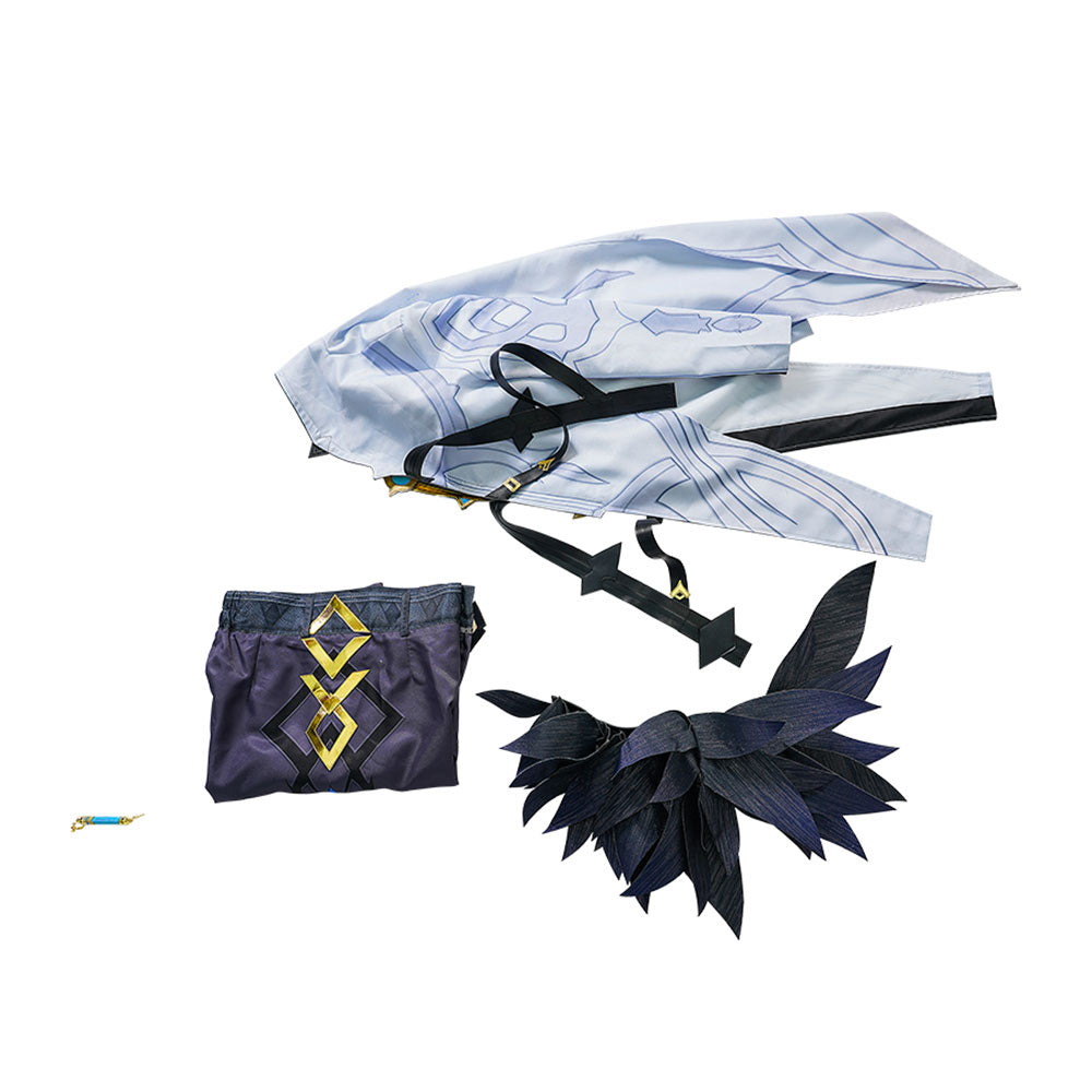 Genshin Impact Fatui Il The Doctor Cosplay Costume