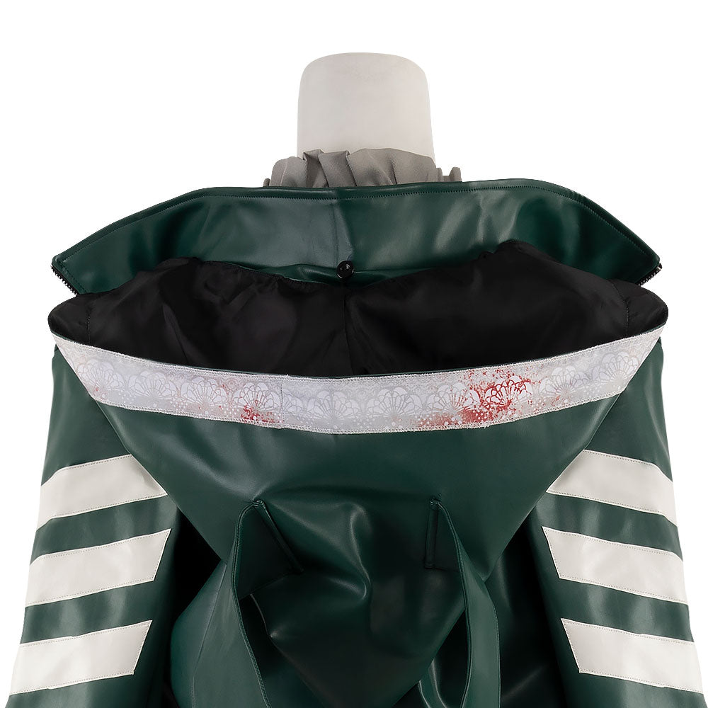 Dead by Daylight Bunny Feng Min Green Cosplay Costume