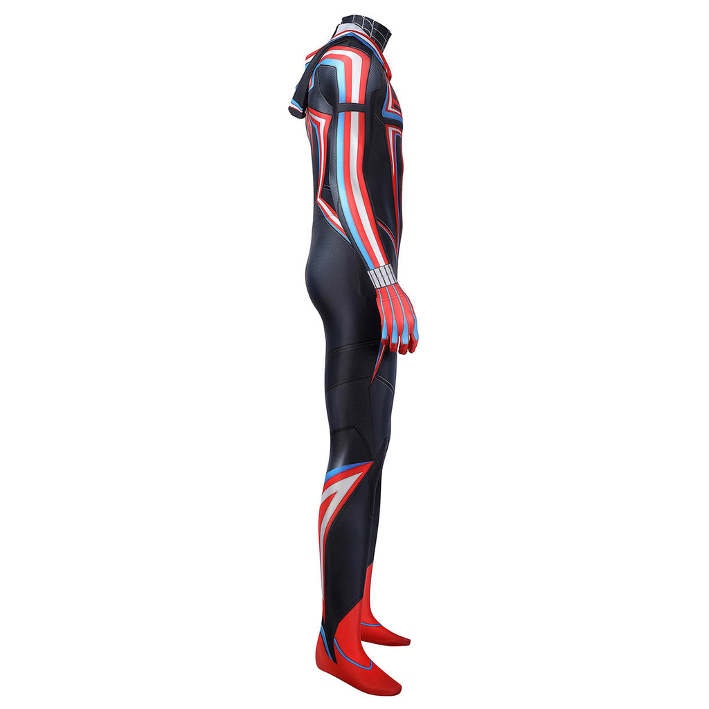 Spider-Man: Miles Morales 2099 Suit Cosplay Costume