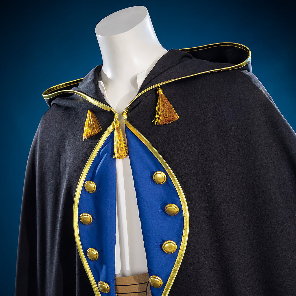 Witch Hat Atelier Olruggio Cosplay Costume
