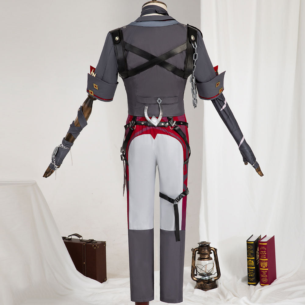 Genshin Impact Wriothesley Cosplay Costume