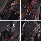 Bloodborne Yharnam Hunter Cosplay Costume