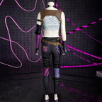 Arcane Season 2 League of Legends LOL Jinx Cosplay Costume