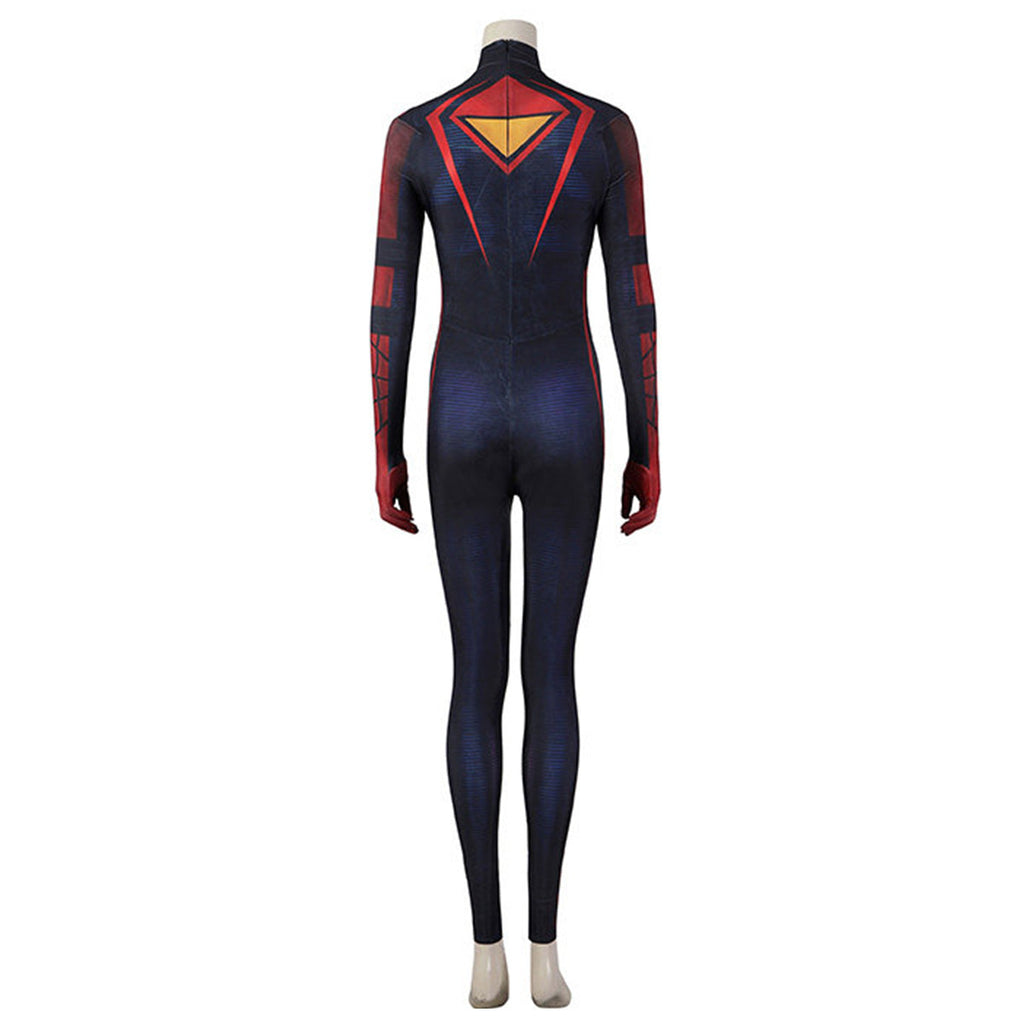 Across the Spider-Verse Jessica Drew Spider-Woman Cosplay Costume