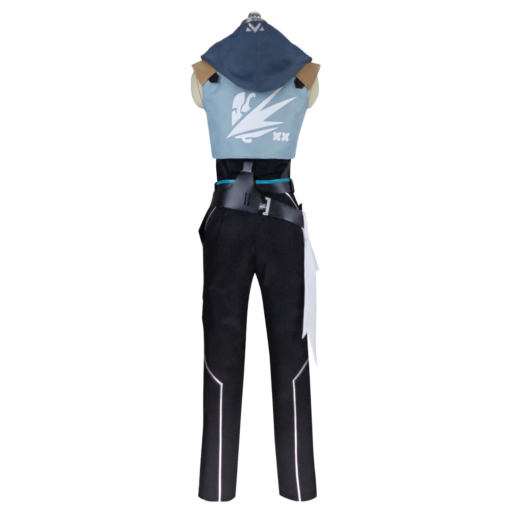 Valorant Jett Cosplay Costume