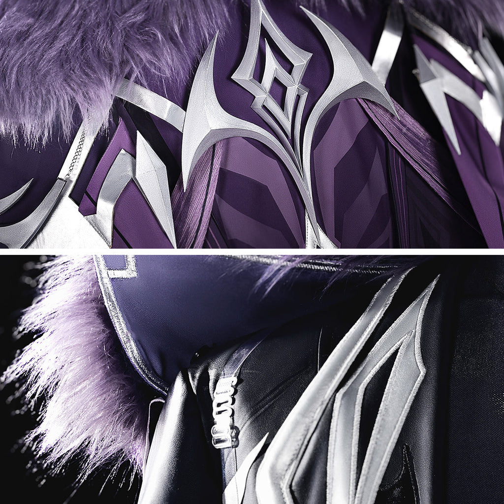 Genshin Impact Pantalone Fatui Regrator Cosplay Costume