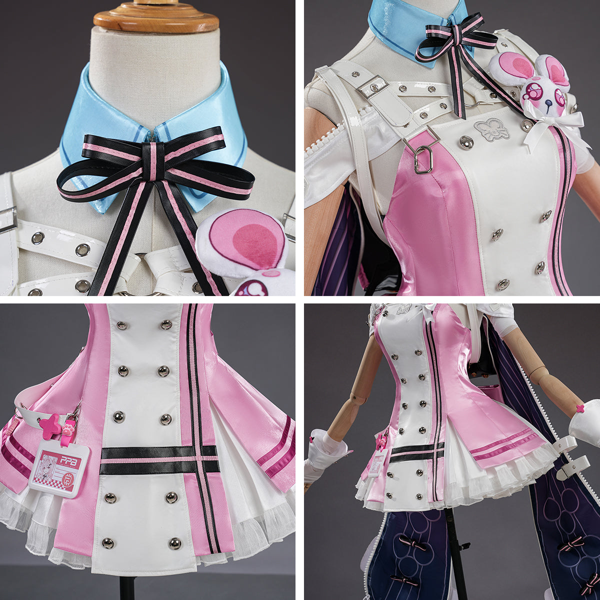 Neverness to Everness Xiaozhi Cosplay Costume