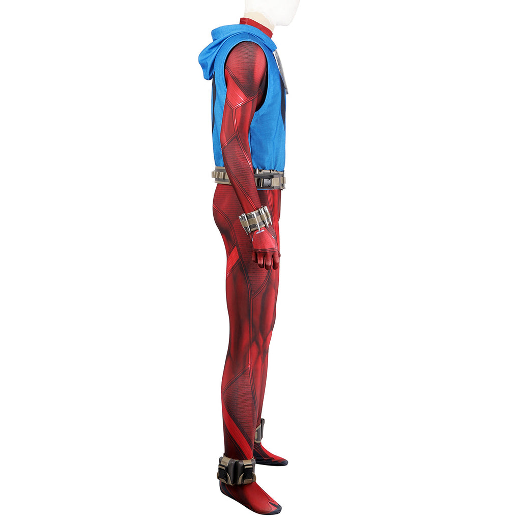 Marvel's Spider-Man 2 Scarlet Spider Cosplay Costume