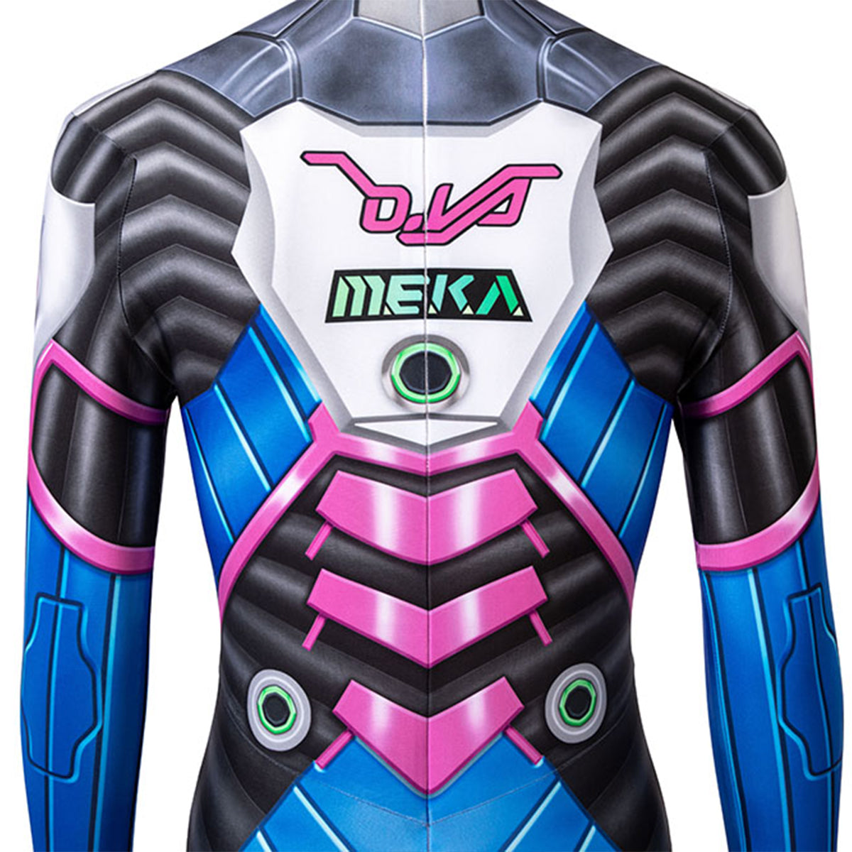 Overwatch D.Va Hana Song Cosplay Jumpsuit — Jumpsuit Only