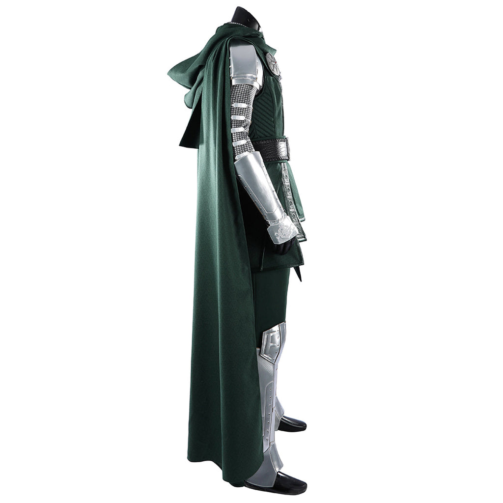 Avengers 5 A5 Avengers: Doomsday Movie Doctor Doom Victor von Doom Cosplay Costume-No Mask
