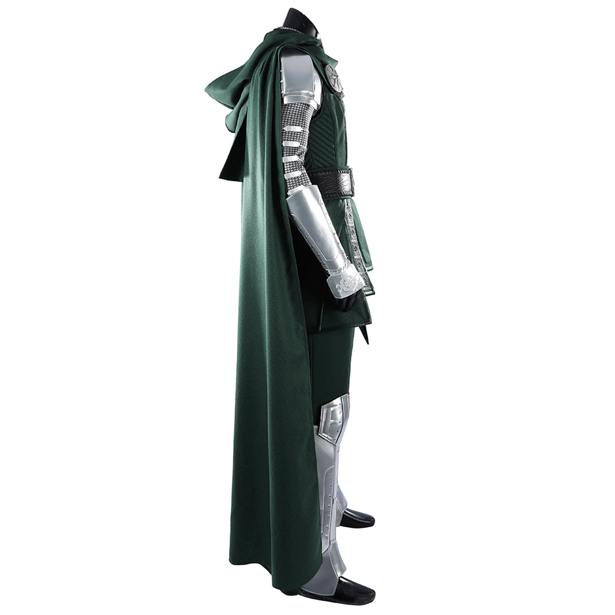 Avengers 5 A5 Avengers: Doomsday Movie Doctor Doom Victor von Doom Cosplay Costume-No Mask