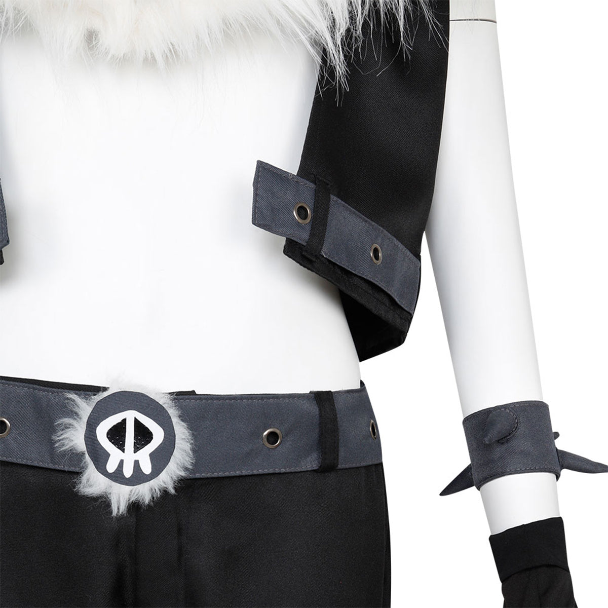 One Piece Charlotte Katakuri Cosplay Costume - No Prop Accessories