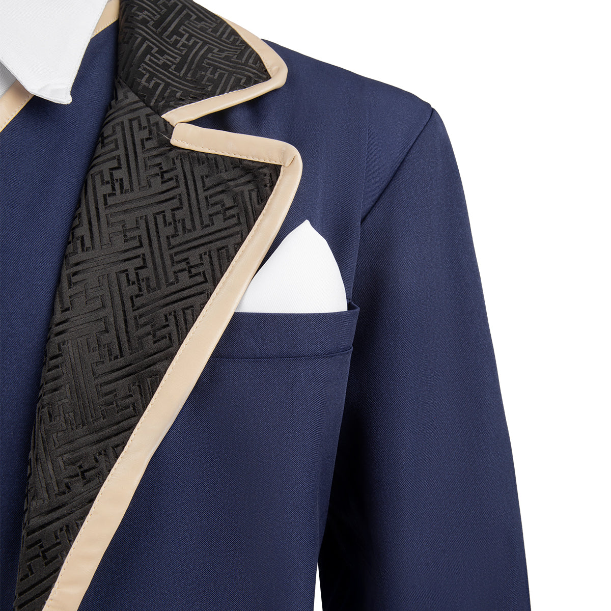 Clair Obscur: Expedition 33 Gustave Blue Suit Cosplay Costume
