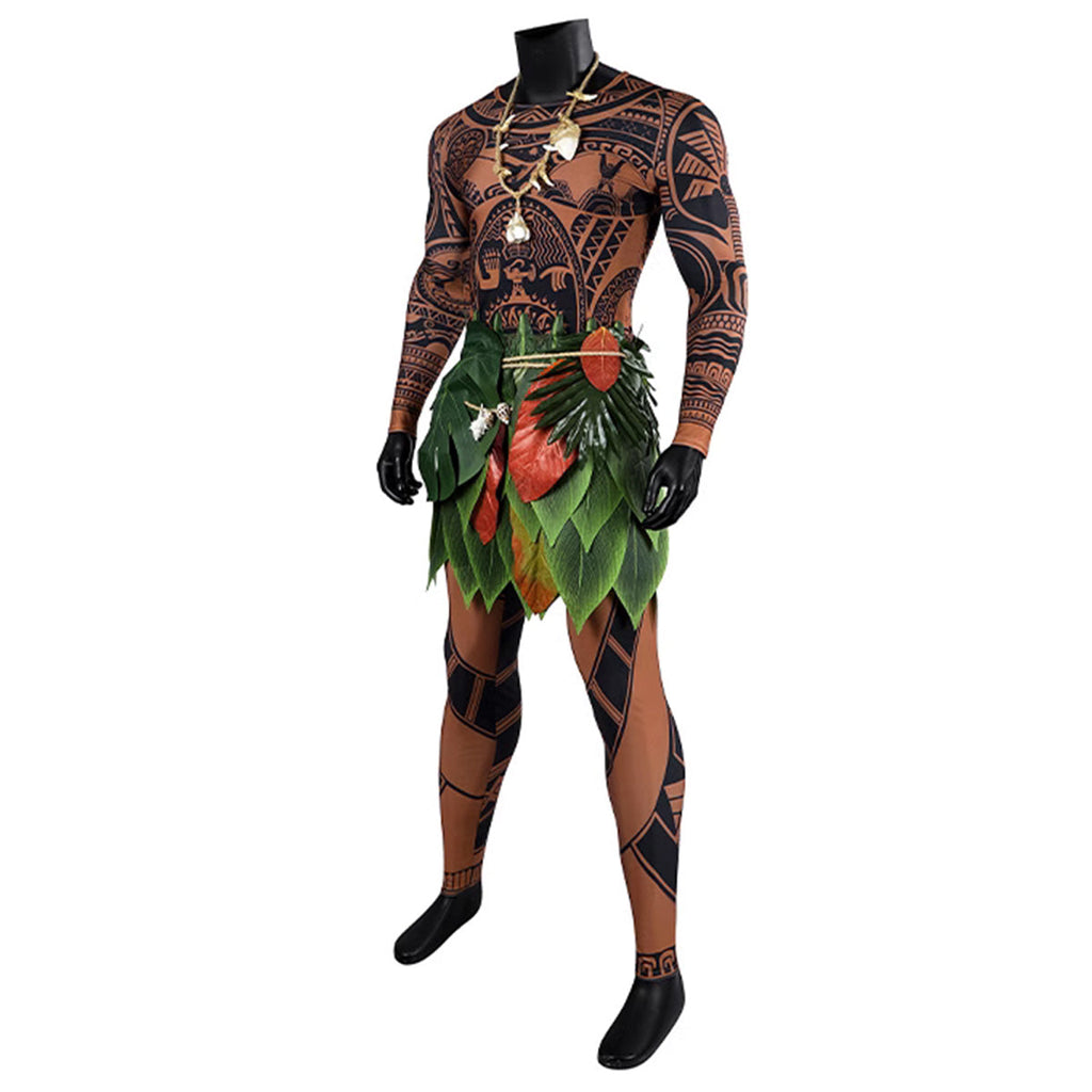 Moana Maui Premium Edition Cosplay Costume