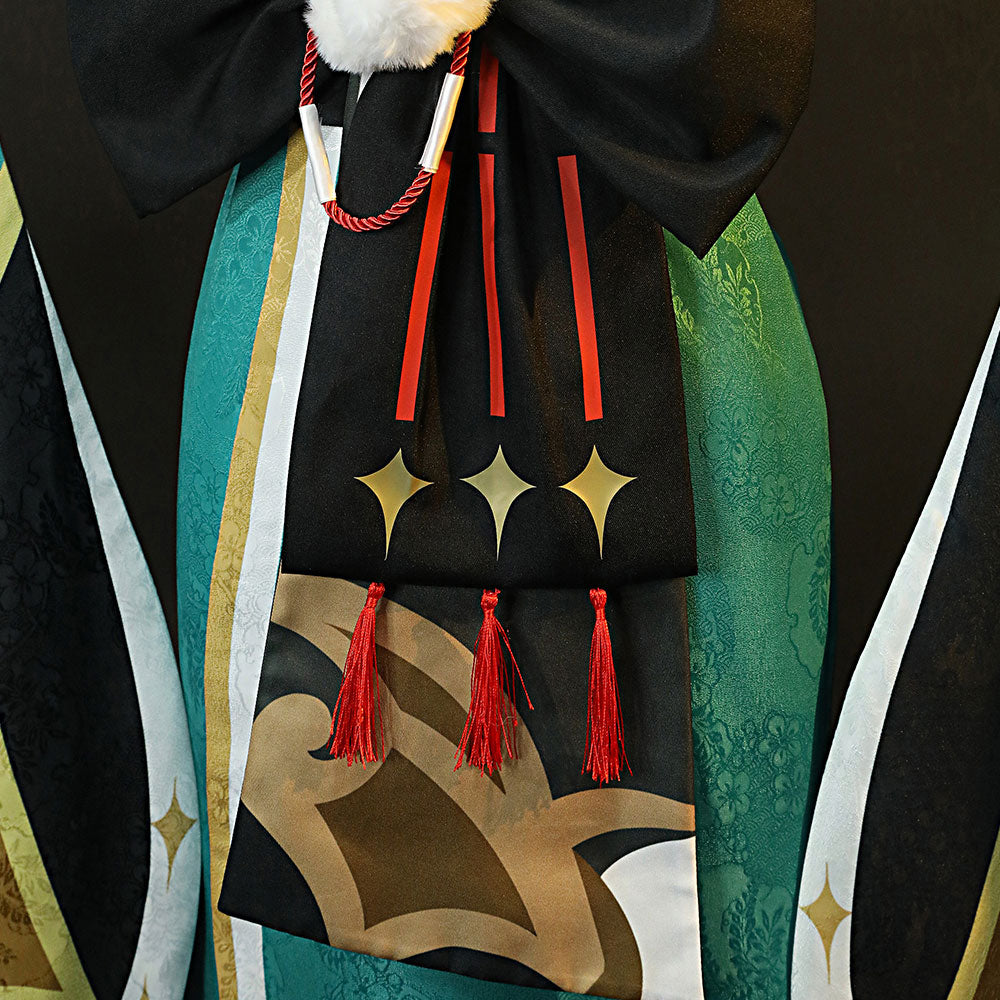 Genshin Impact Miss Hina Cosplay Costume