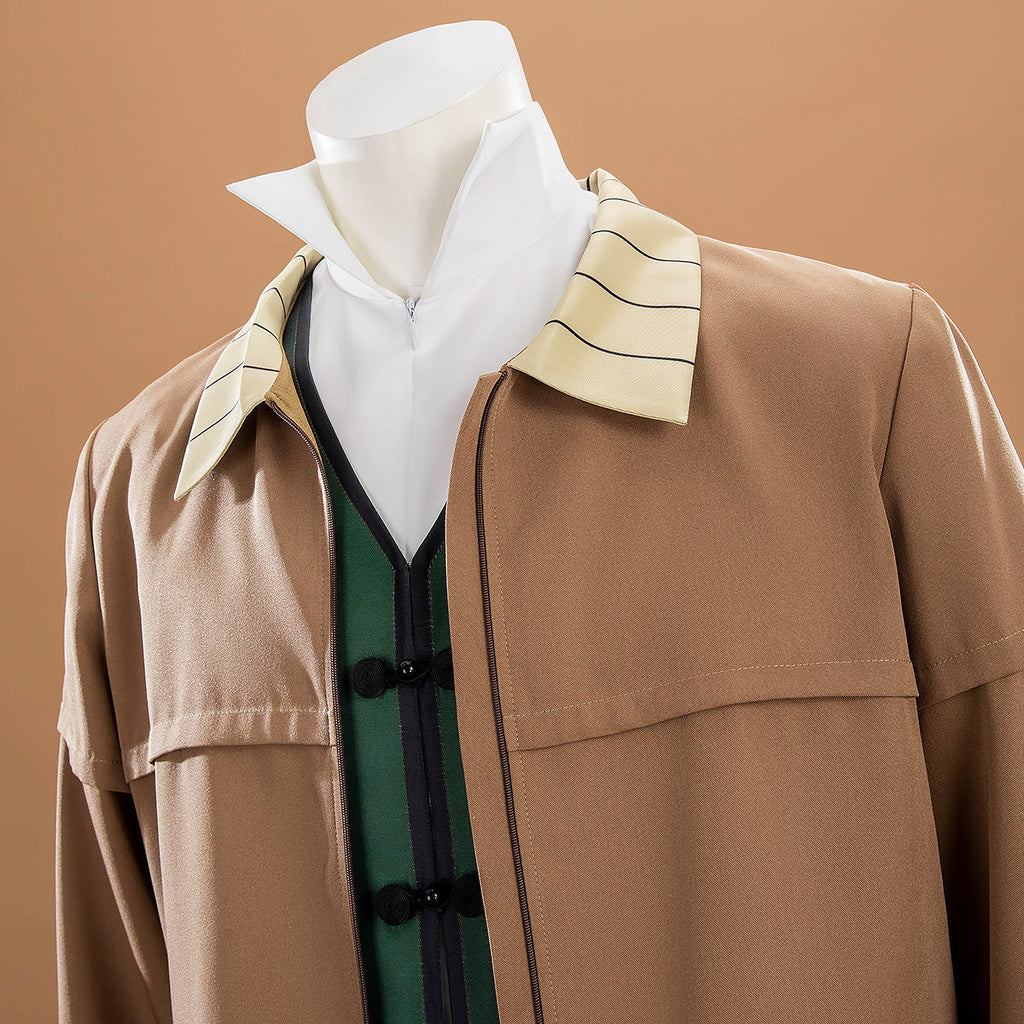 Spice and Wolf Kraft Lawrence Cosplay Costume