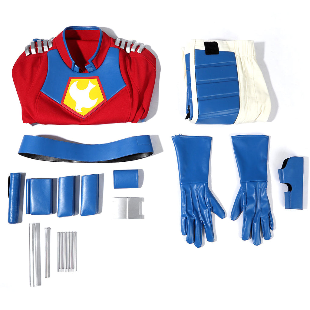 Peacemaker Season 1 Christopher Smith Cosplay Costume