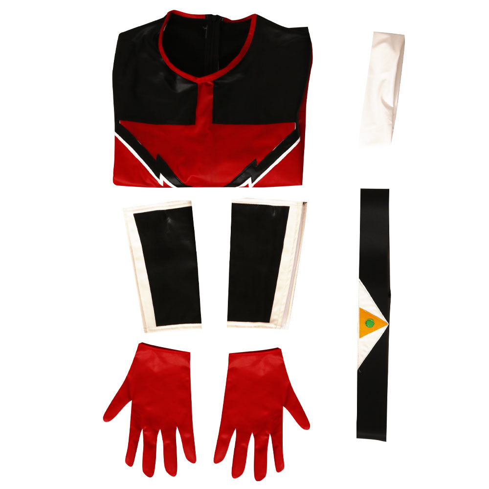 Power Rangers Time Force Quantum Ranger Cosplay Costume