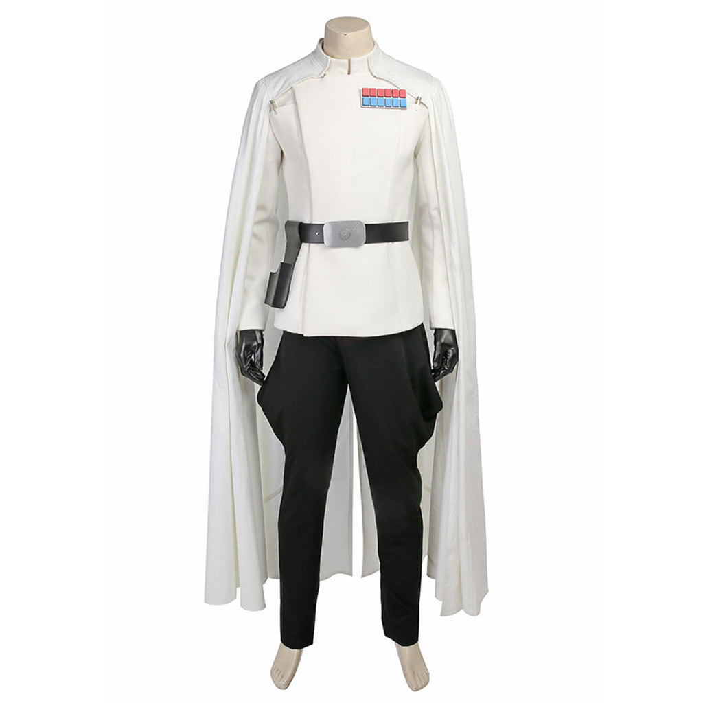 Star Wars Rogue One Orson Krennic Cosplay Costume