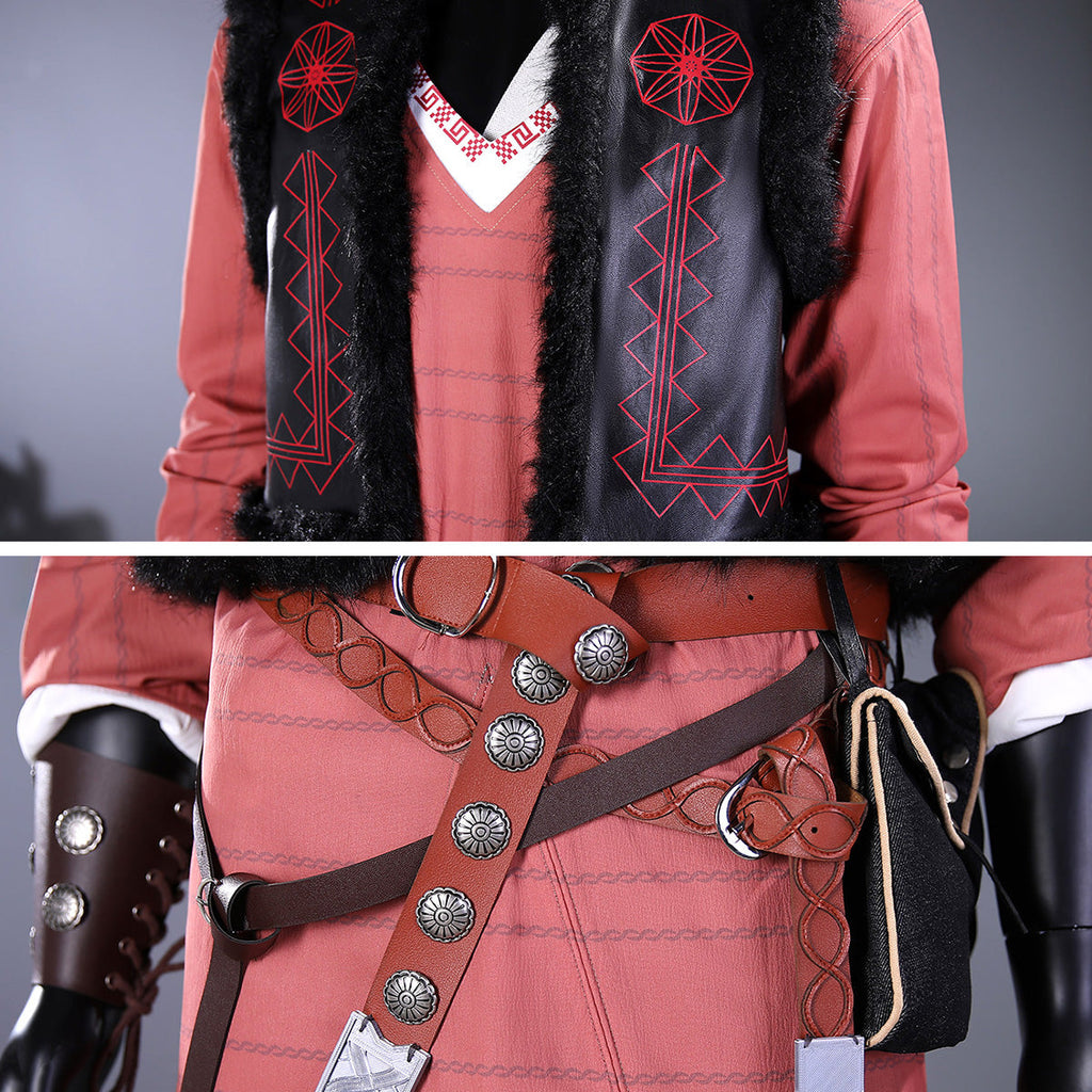 The Blood of Dawnwalker Coen Cosplay Costume