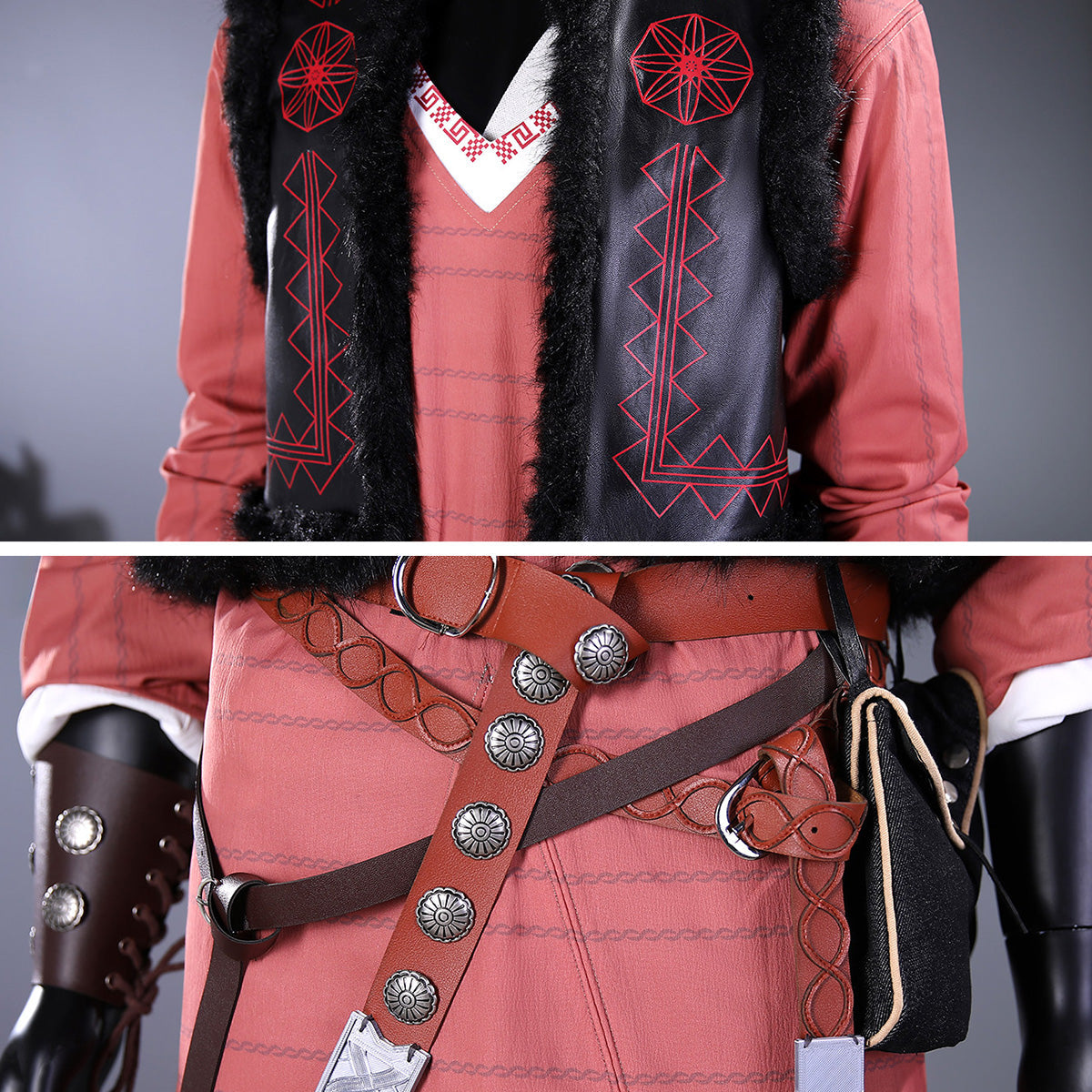 The Blood of Dawnwalker Coen Cosplay Costume